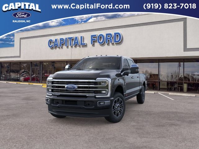 New 2026 Black Ford Platinum image 2