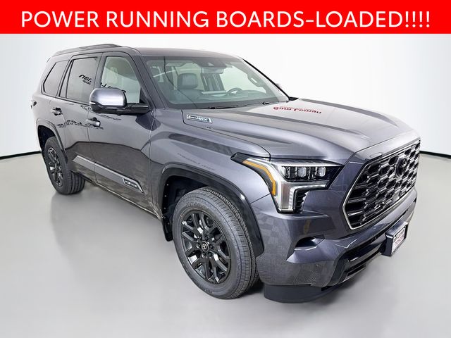 Magnetic Gray 2026 Toyota Sequoia SUV / Crossover Four-Wheel Drive Automatic