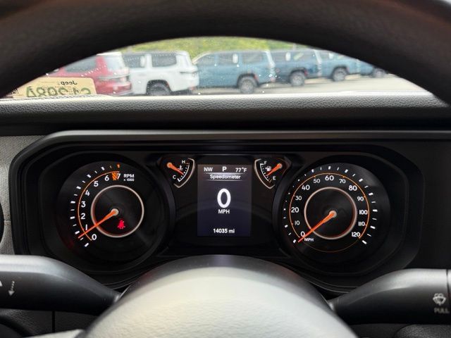 Used 2025 Jeep Gladiator Truck