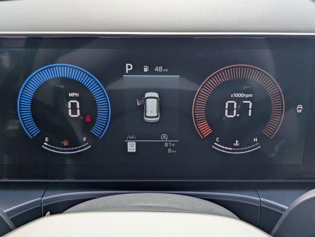 2026 Hyundai Santa Fe SE Gray at Westside Lexus