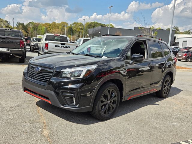 Used 2021 Black Subaru Sport image 3