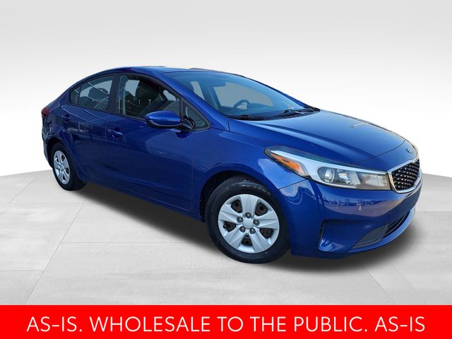 Deep Sea Blue 2017 Kia Forte LX Sedan Front-Wheel Drive 6-Speed Automatic