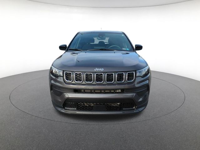 used 2024 Jeep Compass car, priced at $21,400