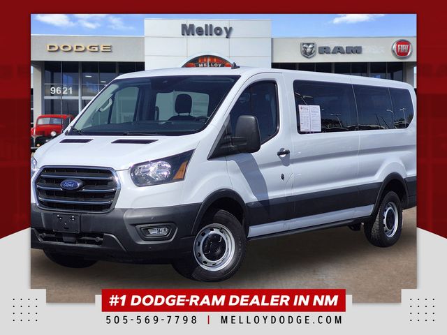 2020 Ford Transit Passenger 350 XL Low Roof LWB RWD with Sliding Passenger-Side Door