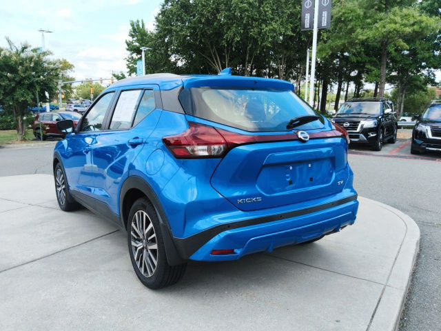 Used 2021 Nissan Kicks SUV