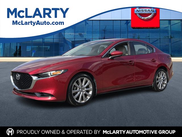 Soul Red Crystal Metallic 2019 Mazda MAZDA3 Select Sedan FWD Sedan Front-Wheel Drive 6-Speed Automatic