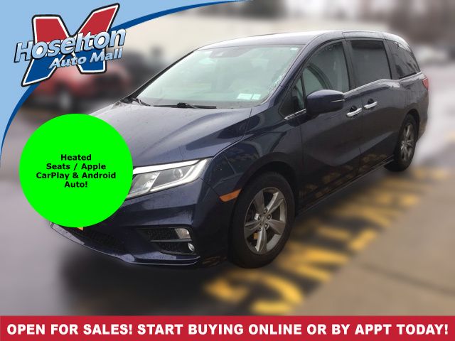 2018 Honda Odyssey EX FWD