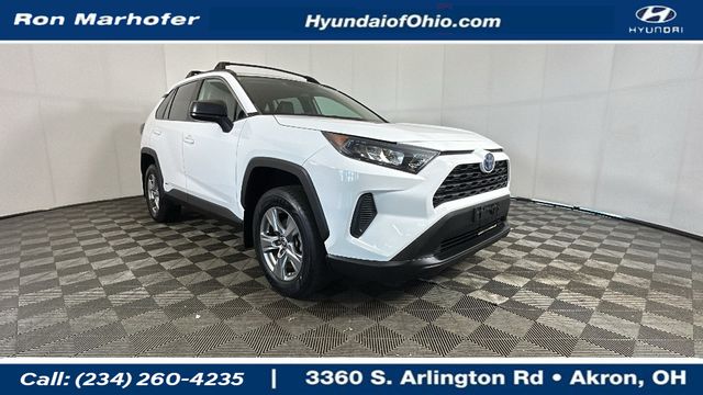 2022 Toyota RAV4 Hybrid LE AWD