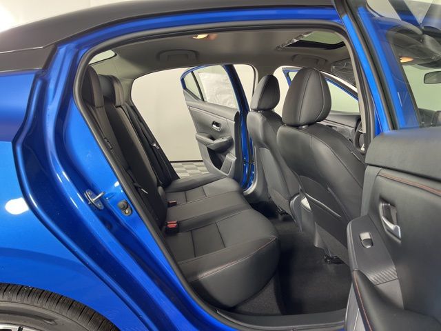 2025 Electric Blue Metallic/Super Black Nissan Sentra SR FWD Sedan