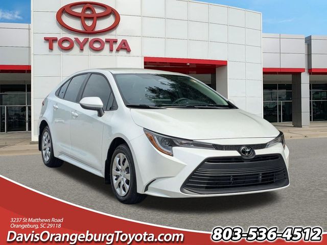 2026 Toyota Corolla LE Beige at Davis Toyota of Orangeburg