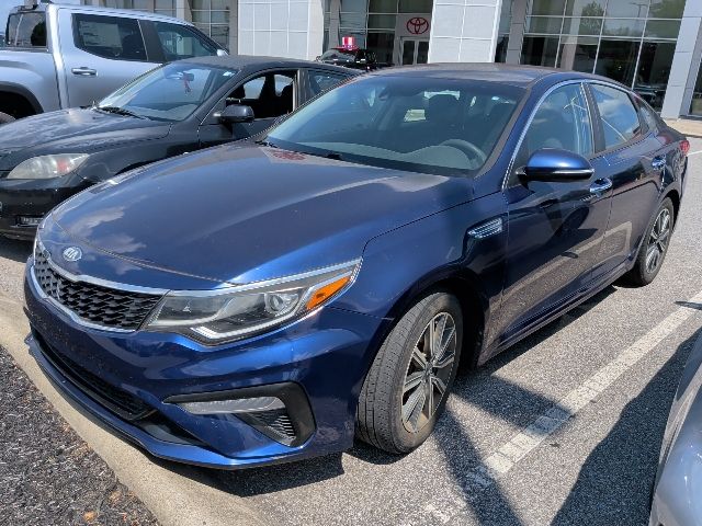 Horizon Blue 2019 Kia Optima Sedan Front-Wheel Drive 6-Speed Automatic