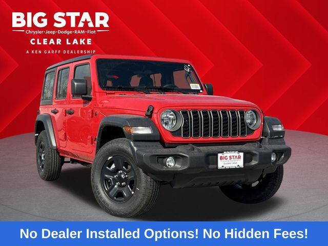 2026 Jeep Wrangler Sport - 0