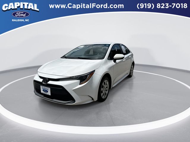 Certified Used 2024 Ice Toyota LE image 4