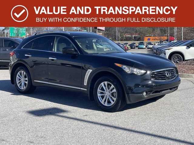 2010 INFINITI FX35 RWD