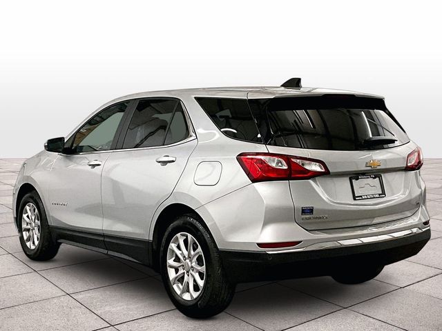 2021 Chevrolet Equinox LT Silver at Audi Porsche Sewickley