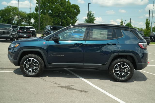 New 2026 Blue Jeep Trailhawk image 4