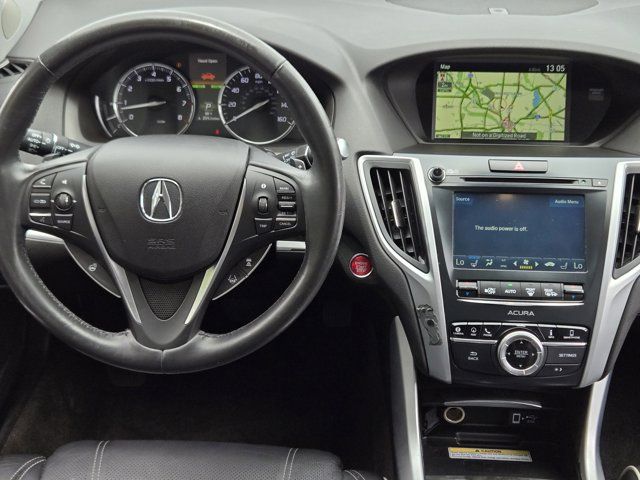 used 2018 Acura TLX car, priced at $18,215