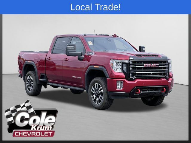 2021 GMC Sierra 2500HD AT4 Crew Cab 4WD