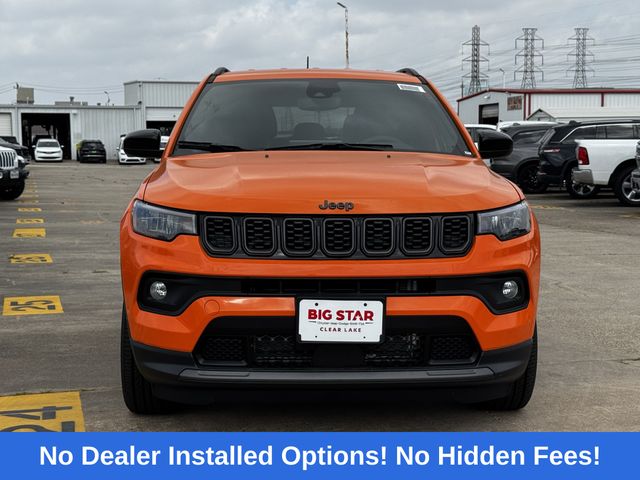 2026 Jeep Compass Latitude Orange at DeMontrond Auto Country