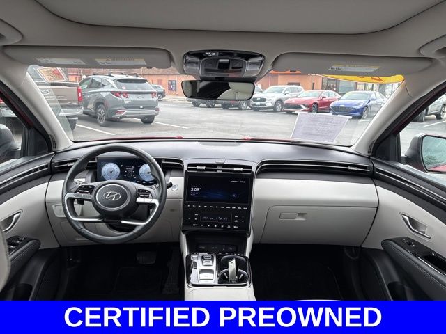 Certified Used 2023 Red Hyundai Limited image 17