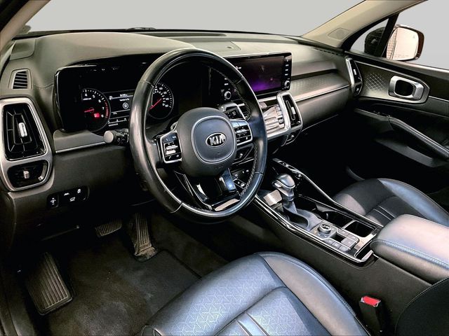 2021 Kia Sorento SX Red at Bob Ruth Ford