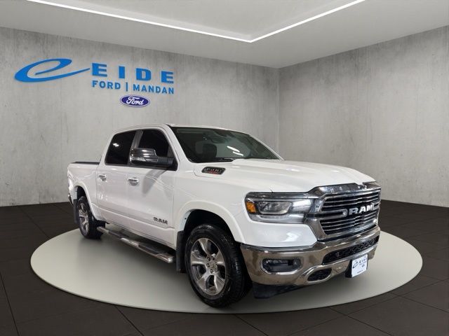 Bright White Clearcoat 2022 RAM 1500 Pickup Truck Four-Wheel Drive 8-Speed Automatic