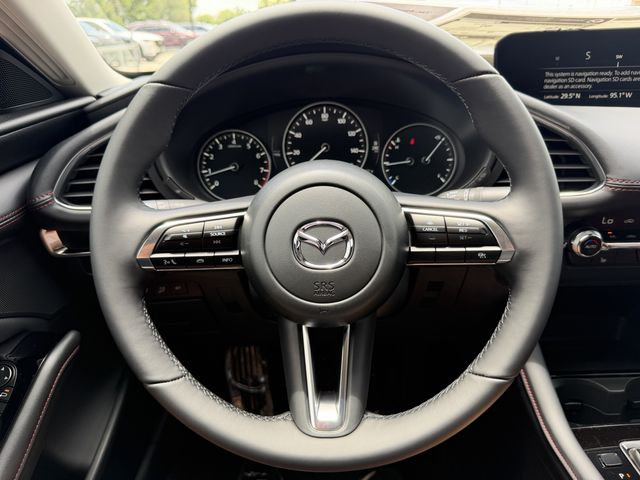 2026 Mazda Mazda3 2.5 S Carbon Edition Gray at Joe Myers Mazda Kia