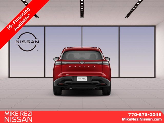 New 2026 Nissan Murano SUV
