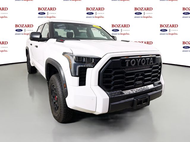 Ice 2024 Toyota Tundra Hybrid TRD Pro HV CrewMax Cab 4WD Pickup Truck Four-Wheel Drive Automatic