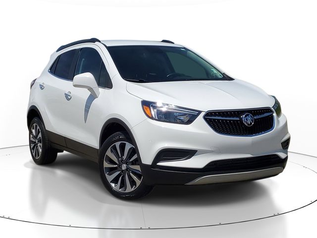 Summit White 2022 Buick Encore Preferred AWD SUV / Crossover All-Wheel Drive 6-Speed Automatic Overdrive