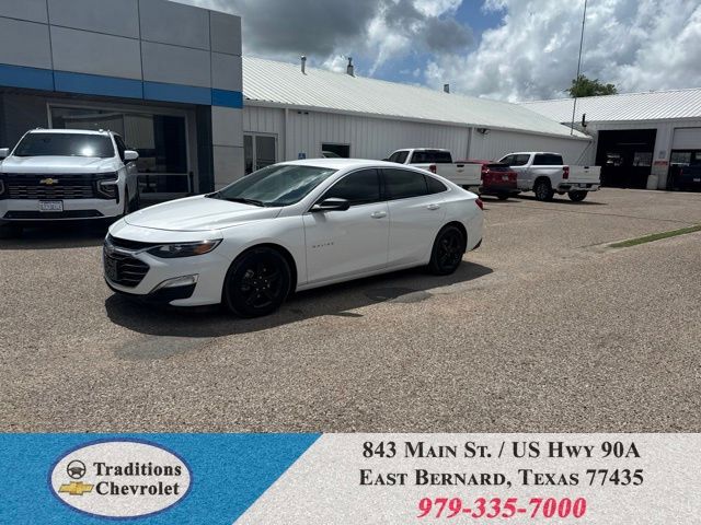 2021 Chevrolet Malibu LS White at Parkway Family Mazda