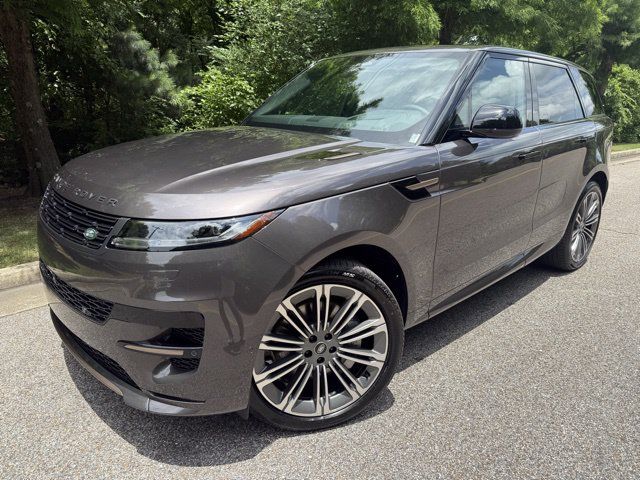 Gray 2025 Land Rover Range Rover Sport SUV / Crossover All-Wheel Drive 8-Speed Automatic