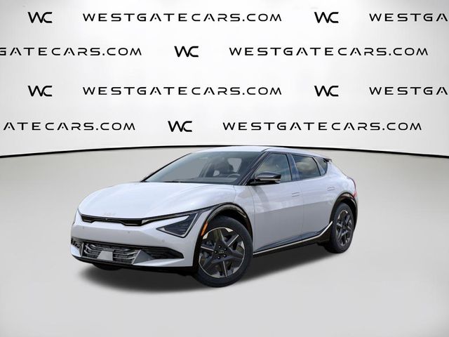 White Pearl 2026 Kia EV6 SUV / Crossover Rear-Wheel Drive 1-Speed Automatic