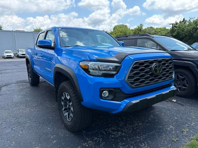 Voodoo Blue 2020 Toyota Tacoma Pickup Truck Four-Wheel Drive 6-Speed Manual