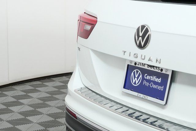 used 2022 Volkswagen Tiguan car, priced at $20,820