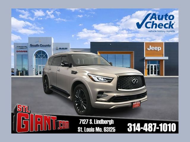 2021 INFINITI QX80 Luxe 4WD