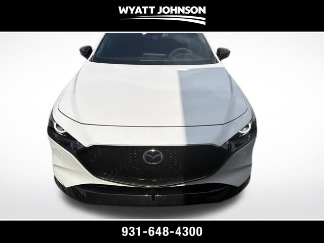 Snowflake White Pearl Mica 2024 Mazda MAZDA3 Sedan All-Wheel Drive 6-Speed Automatic