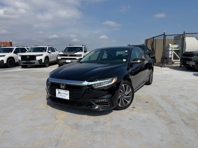 Crystal Black Pearl 2019 Honda Insight Sedan Front-Wheel Drive Continuously Variable Transmission