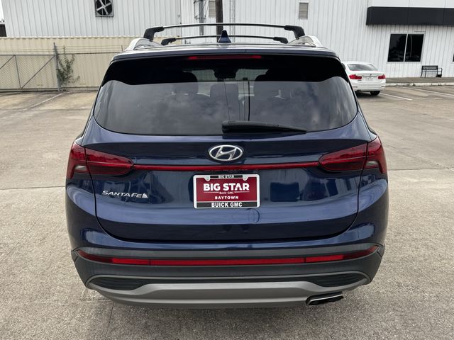 2023 Hyundai Santa Fe SEL Blue at North Houston Mitsubishi