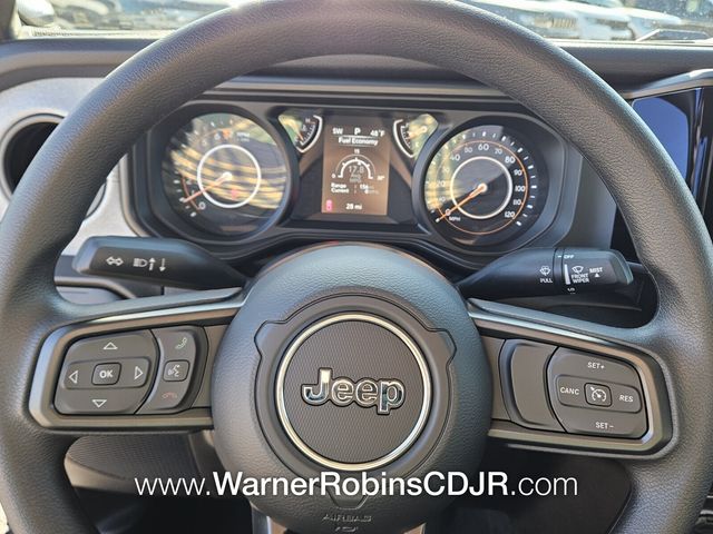 New 2026 Gray Jeep Sport image 23