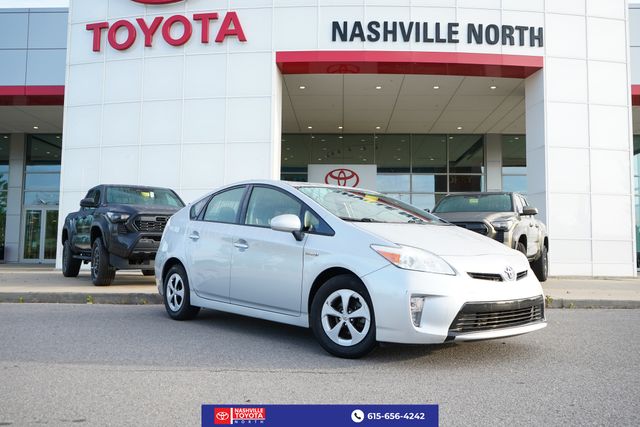 Classic Silver Metallic 2015 Toyota Prius Two Hatchback Front-Wheel Drive Continuously Variable Transmission