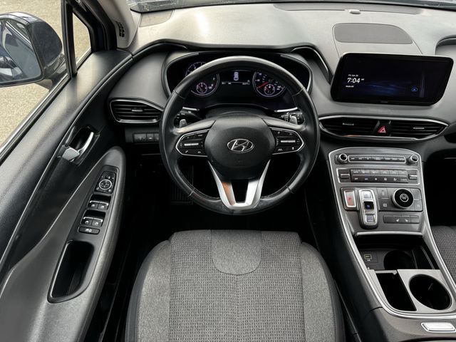 2023 Hyundai Santa Fe SEL Blue at North Houston Mitsubishi