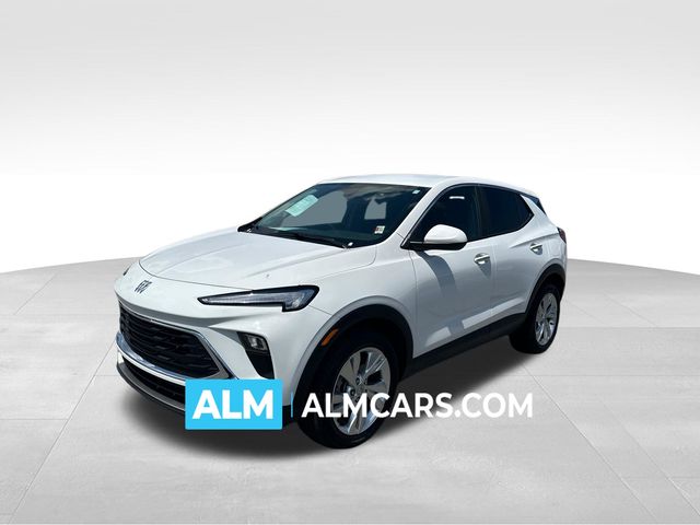 Summit White 2025 Buick Encore GX SUV / Crossover Front-Wheel Drive Continuously Variable Transmission