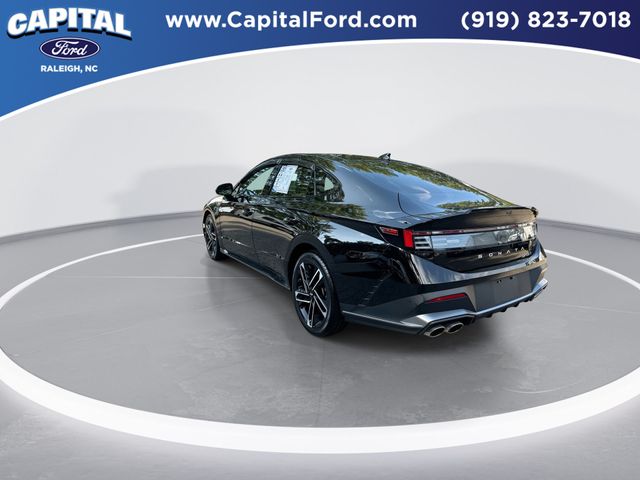 Used 2025 Black Hyundai N Line image 6