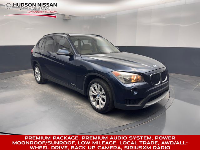 2014 Blue BMW X1 xDrive28i SUV