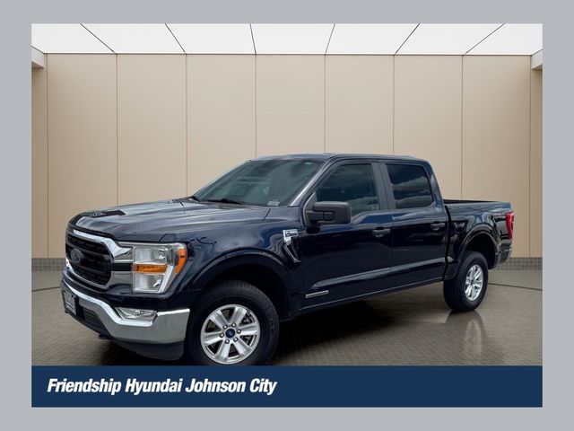 2022 Ford F-150 XLT SuperCrew 4WD
