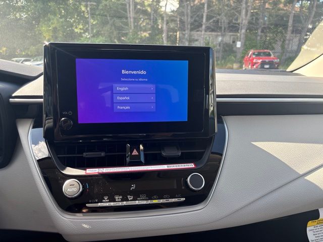 New 2026 Toyota Corolla Sedan