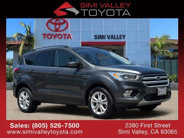 Gray (Magnetic) 2017 Ford Escape SUV / Crossover Front-Wheel Drive 6-Speed Automatic