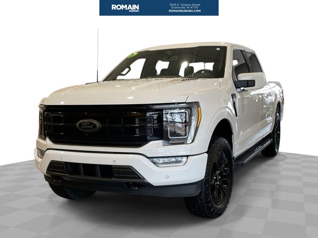 2023 Ford F-150 Lariat SuperCrew 4WD