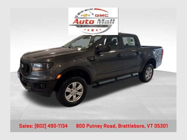 2020 Ford Ranger XL SuperCrew 4WD